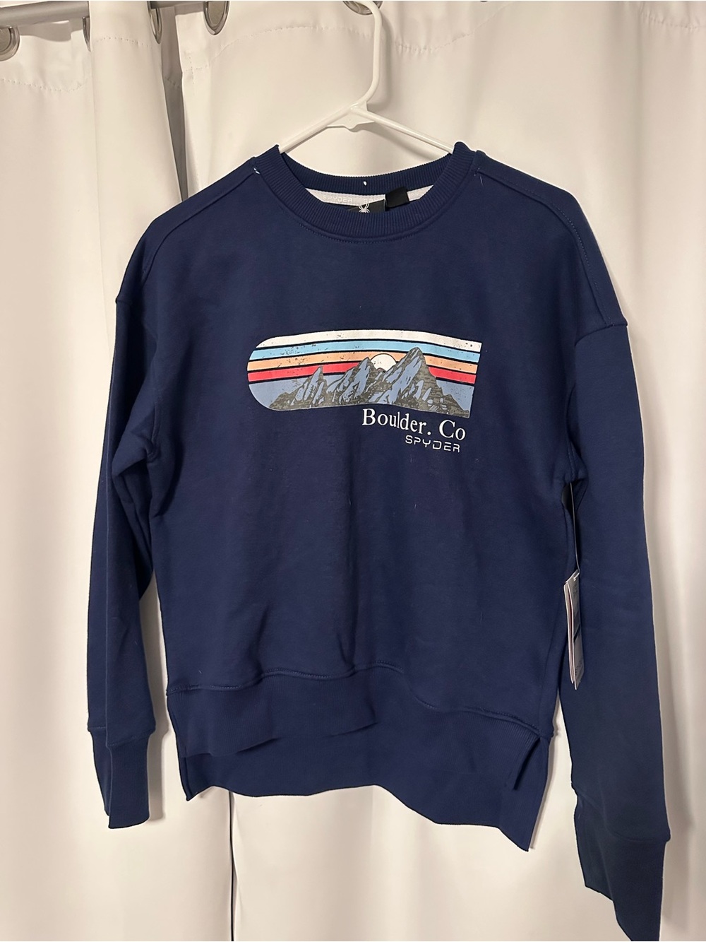 Spyder Women’s Navy crewneck